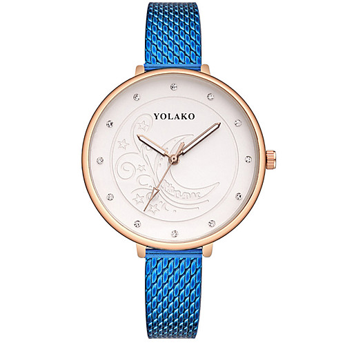 Women's Quartz Watches Casual Fashion Black Blue Silver Alloy Chinese Quartz Black Rose Gold Blushing Pink New Design Casual Watch 1 pc Analog One Year Battery Life
Women's Quartz Watches Casual Fashion Black Blue Silver Alloy Chinese Quartz Black Rose Gold Blushing Pink New Design Casual Watch 1 pc Analog One Year Battery Life
