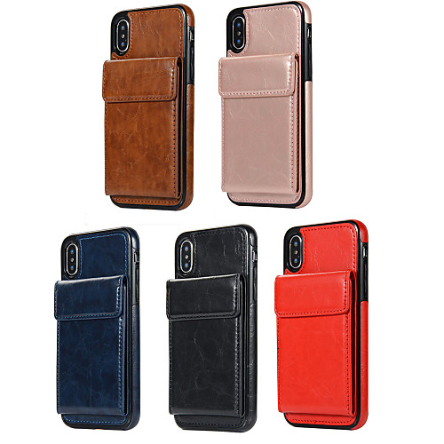 Case For Apple iPhone 11 / iPhone 11 Pro / iPhone 11 Pro Max Card Holder / with Stand Back Cover Solid Colored PU Leather / TPU
Case For Apple iPhone 11 / iPhone 11 Pro / iPhone 11 Pro Max Card Holder / with Stand Back Cover Solid Colored PU Leather / TPU