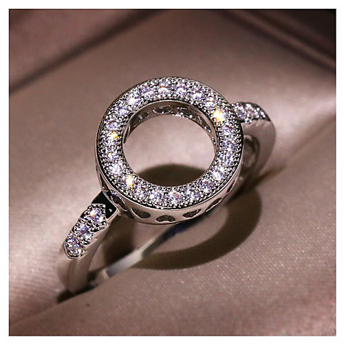 Women's Ring Cubic Zirconia 1pc Silver Brass Geometric Fashion Daily Holiday Jewelry Geometrical Star Cool
Women's Ring Cubic Zirconia 1pc Silver Brass Geometric Fashion Daily Holiday Jewelry Geometrical Star Cool