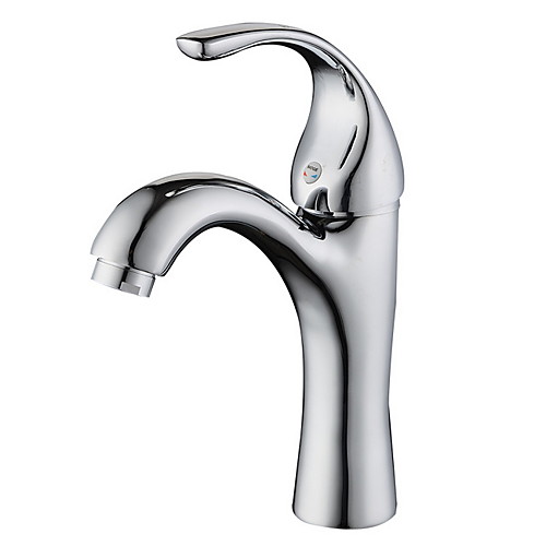 Bathroom Sink Faucet - Widespread Electroplated Free Standing Single Handle One HoleBath Taps
Bathroom Sink Faucet - Widespread Electroplated Free Standing Single Handle One HoleBath Taps