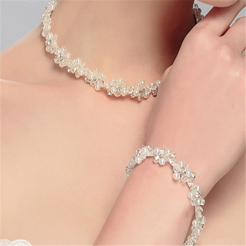 Women's Chain Bracelet Geometrical Lucky European Rhinestone Bracelet Jewelry Silver For Wedding
Women's Chain Bracelet Geometrical Lucky European Rhinestone Bracelet Jewelry Silver For Wedding