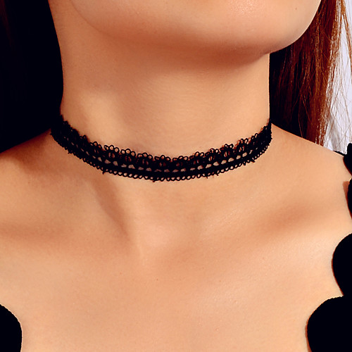 Women's Necklace Geometrical Tree of Life Punk Baroque Gothic Sweet Chrome Black 40 cm Necklace Jewelry 1pc For Gift Daily School Club Festival
Women's Necklace Geometrical Tree of Life Punk Baroque Gothic Sweet Chrome Black 40 cm Necklace Jewelry 1pc For Gift Daily School Club Festival