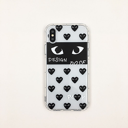 Case For Apple iPhone XS / iPhone XR / iPhone XS Max Ultra-thin / Transparent / Pattern Back Cover Heart / Transparent / Cartoon TPU
Case For Apple iPhone XS / iPhone XR / iPhone XS Max Ultra-thin / Transparent / Pattern Back Cover Heart / Transparent / Cartoon TPU