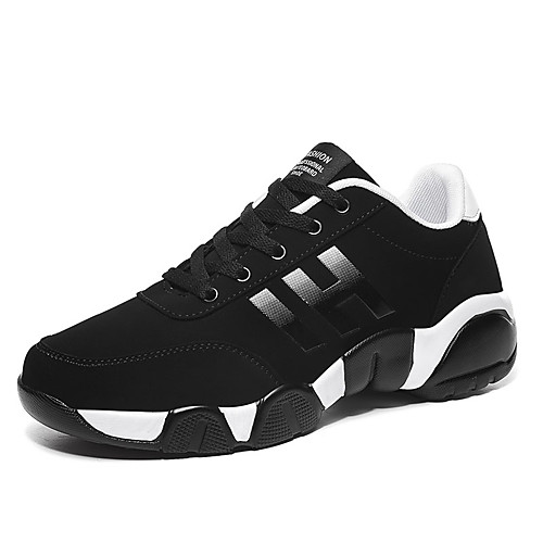 Men's Comfort Shoes PU Winter Athletic Shoes Walking Shoes Black / White / Black / Red / Black / Blue
Men's Comfort Shoes PU Winter Athletic Shoes Walking Shoes Black / White / Black / Red / Black / Blue