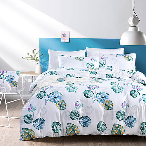 Duvet Cover Sets Trees / Leaves Polyester / Polyamide Reactive Print / Printed 3 PieceBedding Sets
Duvet Cover Sets Trees / Leaves Polyester / Polyamide Reactive Print / Printed 3 PieceBedding Sets