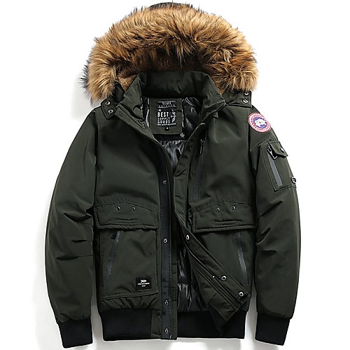 Men's Solid Colored Padded, Polyester Black / Army Green / Navy Blue US32 / UK32 / EU40 / US36 / UK36 / EU44
Men's Solid Colored Padded, Polyester Black / Army Green / Navy Blue US32 / UK32 / EU40 / US36 / UK36 / EU44