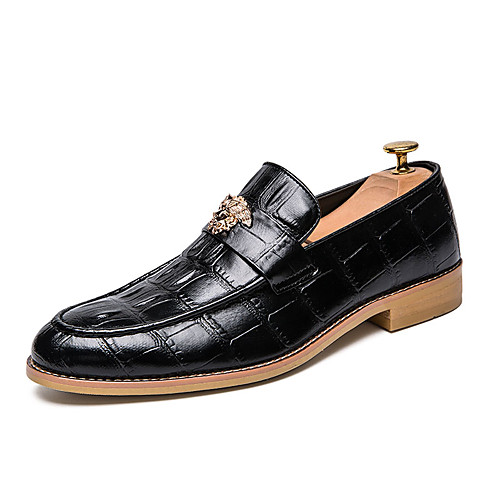 Men's Leather Shoes PU Fall Loafers & Slip-Ons Black / Brown / Party & Evening
Men's Leather Shoes PU Fall Loafers & Slip-Ons Black / Brown / Party & Evening