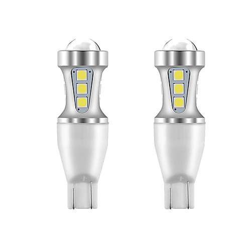 2pcs/lot Car LED W16W Led T15 3030 Chip 15led smd Backup Car Reverse Light 12V Auto DRL Lamp SMD 3030 COB 6000K Rear Tail Back up Light
2pcs/lot Car LED W16W Led T15 3030 Chip 15led smd Backup Car Reverse Light 12V Auto DRL Lamp SMD 3030 COB 6000K Rear Tail Back up Light