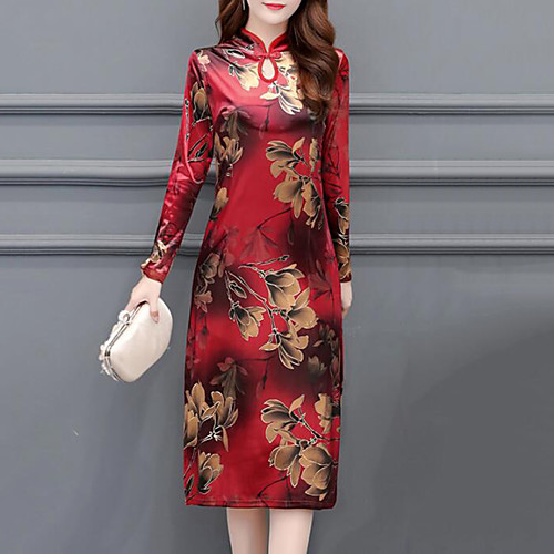 Women's Daily Wear Street chic Elegant A Line Dress - Floral Pleated Red Green L XL XXL XXXL
Women's Daily Wear Street chic Elegant A Line Dress - Floral Pleated Red Green L XL XXL XXXL