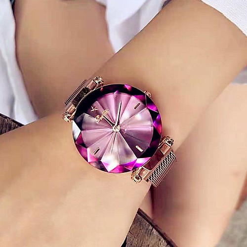 Women's Steel Band Watches Quartz Stainless Steel Water Resistant / Waterproof Analog Fashion
Women's Steel Band Watches Quartz Stainless Steel Water Resistant / Waterproof Analog Fashion