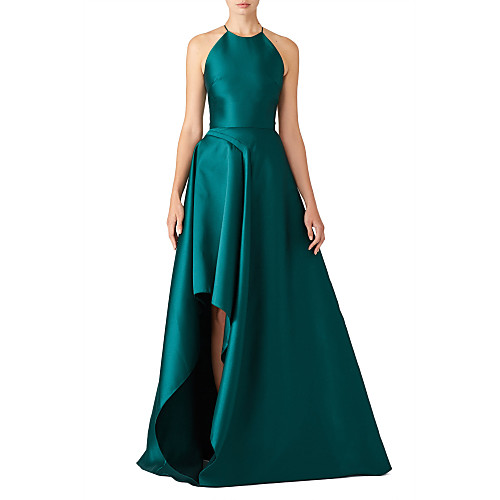 A-Line Halter Neck Asymmetrical Polyester Prom / Formal Evening Dress with Pleats by LAN TING Express
A-Line Halter Neck Asymmetrical Polyester Prom / Formal Evening Dress with Pleats by LAN TING Express