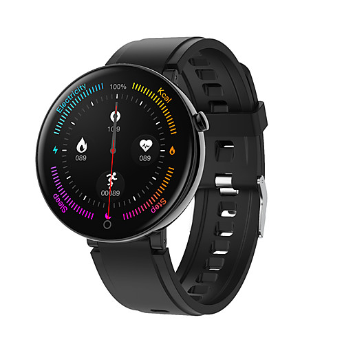 Smartwatch Digital Modern Style Sporty Silicone 30 m Water Resistant / Waterproof Heart Rate Monitor Bluetooth Digital Casual Outdoor - Black Brown Blue
Smartwatch Digital Modern Style Sporty Silicone 30 m Water Resistant / Waterproof Heart Rate Monitor Bluetooth Digital Casual Outdoor - Black Brown Blue