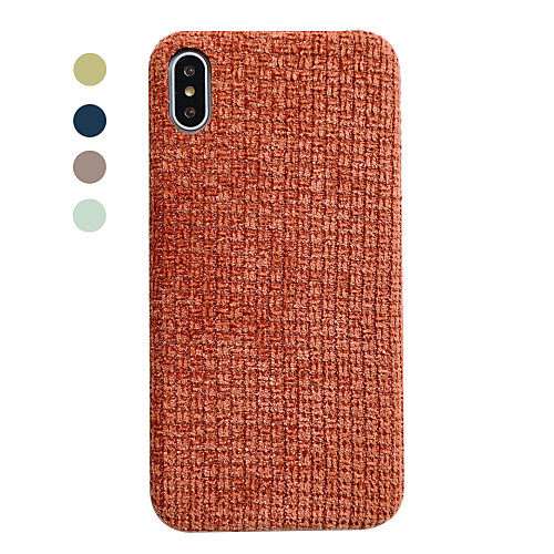 Case For Apple iPhone 11 / iPhone 11 Pro / iPhone 11 Pro Max Ultra-thin Back Cover Solid Colored / Plush TPU / Cotton Fabric
Case For Apple iPhone 11 / iPhone 11 Pro / iPhone 11 Pro Max Ultra-thin Back Cover Solid Colored / Plush TPU / Cotton Fabric
