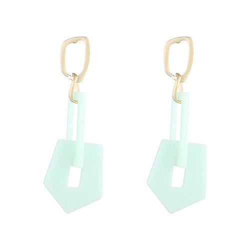 Women's Drop Earrings Earrings Hollow Out Princess Simple Trendy Korean Fashion Earrings Jewelry Light Green For Party Graduation Daily Holiday Bar 1 Pair
Women's Drop Earrings Earrings Hollow Out Princess Simple Trendy Korean Fashion Earrings Jewelry Light Green For Party Graduation Daily Holiday Bar 1 Pair