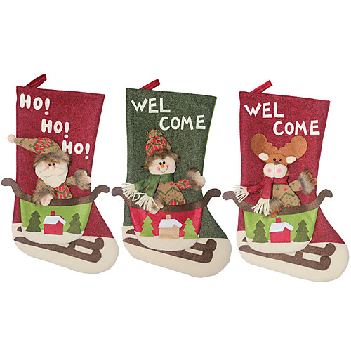 Christmas Decorations New Year Gifts Christmas Plush Socks Gift Bags Christmas Tree Pendant Gift Bags 1PC
Christmas Decorations New Year Gifts Christmas Plush Socks Gift Bags Christmas Tree Pendant Gift Bags 1PC