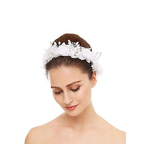 Crystal / Imitation Pearl / Rhinestone Headbands with Rhinestone / Crystal / Imitation Pearl 1 Piece Wedding Headpiece
Crystal / Imitation Pearl / Rhinestone Headbands with Rhinestone / Crystal / Imitation Pearl 1 Piece Wedding Headpiece