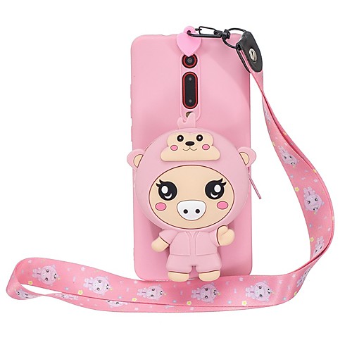 Case For Xiaomi Xiaomi Redmi Note 5 Pro / Xiaomi Pocophone F1 / Xiaomi Redmi Note 7 Wallet / Pattern Back Cover 3D Cartoon TPU
Case For Xiaomi Xiaomi Redmi Note 5 Pro / Xiaomi Pocophone F1 / Xiaomi Redmi Note 7 Wallet / Pattern Back Cover 3D Cartoon TPU