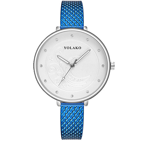 Women's Quartz Watches Casual Fashion Black Blue Silver Alloy Chinese Quartz Black Rose Gold Blushing Pink New Design Casual Watch 1 pc Analog One Year Battery Life
Women's Quartz Watches Casual Fashion Black Blue Silver Alloy Chinese Quartz Black Rose Gold Blushing Pink New Design Casual Watch 1 pc Analog One Year Battery Life