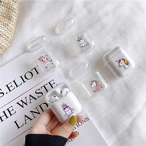 AirPods Case TPU Soft Lovely Unicorn Pattern Portable Cover For AirPods1 AirPods2 (AirPods Charging Case Not Included)
AirPods Case TPU Soft Lovely Unicorn Pattern Portable Cover For AirPods1 AirPods2 (AirPods Charging Case Not Included)