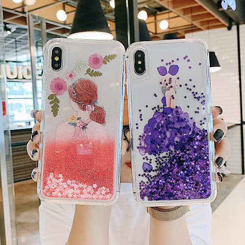 Case For Apple iPhone 11 / iPhone 11 Pro / iPhone 11 Pro Max Shockproof / Flowing Liquid Back Cover Transparent / sky / Flower TPU
Case For Apple iPhone 11 / iPhone 11 Pro / iPhone 11 Pro Max Shockproof / Flowing Liquid Back Cover Transparent / sky / Flower TPU