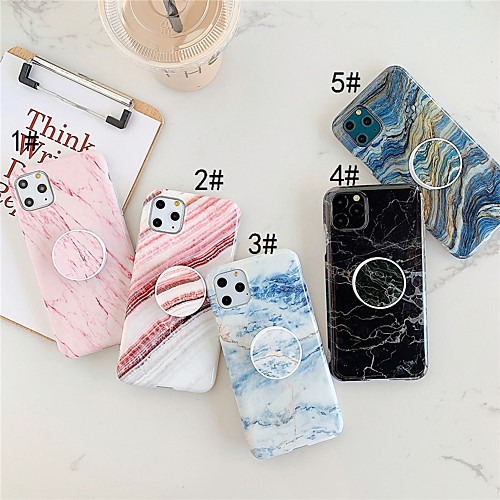Case For Apple iPhone 11 / iPhone 11 Pro / iPhone 11 Pro Max with Stand / IMD / Pattern Back Cover Marble TPU
Case For Apple iPhone 11 / iPhone 11 Pro / iPhone 11 Pro Max with Stand / IMD / Pattern Back Cover Marble TPU