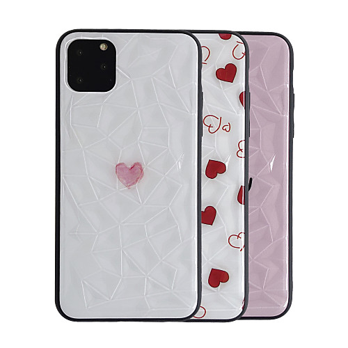 Case For Apple iPhone 11 / iPhone 11 Pro / iPhone 11 Pro Max Ultra-thin / Pattern Back Cover Tile / Heart TPU
Case For Apple iPhone 11 / iPhone 11 Pro / iPhone 11 Pro Max Ultra-thin / Pattern Back Cover Tile / Heart TPU