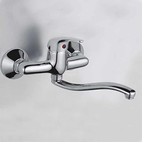 Kitchen faucet - Single Handle One Hole Electroplated Standard Spout Free Standing Contemporary Kitchen Taps
Kitchen faucet - Single Handle One Hole Electroplated Standard Spout Free Standing Contemporary Kitchen Taps