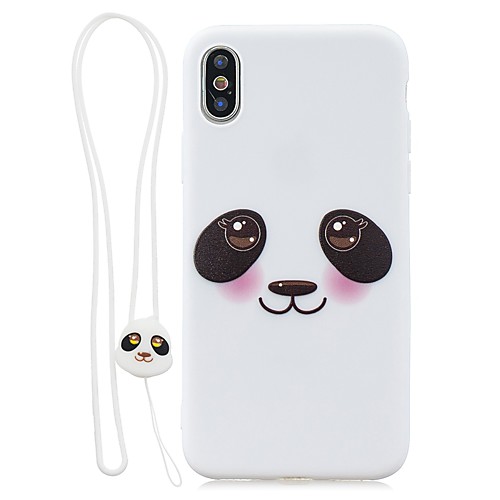 Case For Apple iPhone XS / iPhone XR / iPhone X Ultra-thin / Pattern Back Cover Panda TPU
Case For Apple iPhone XS / iPhone XR / iPhone X Ultra-thin / Pattern Back Cover Panda TPU