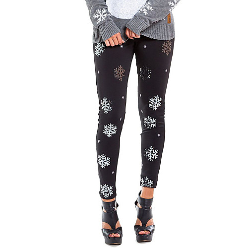 Women's Street chic / Punk & Gothic Christmas Slim Jogger / Chinos Pants - Print Print Black S M L
Women's Street chic / Punk & Gothic Christmas Slim Jogger / Chinos Pants - Print Print Black S M L