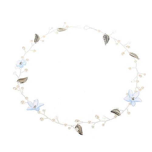 Alloy Headbands / Hair Accessory with Pearls / Crystal / Rhinestone / Flower 1 Piece Wedding Headpiece
Alloy Headbands / Hair Accessory with Pearls / Crystal / Rhinestone / Flower 1 Piece Wedding Headpiece