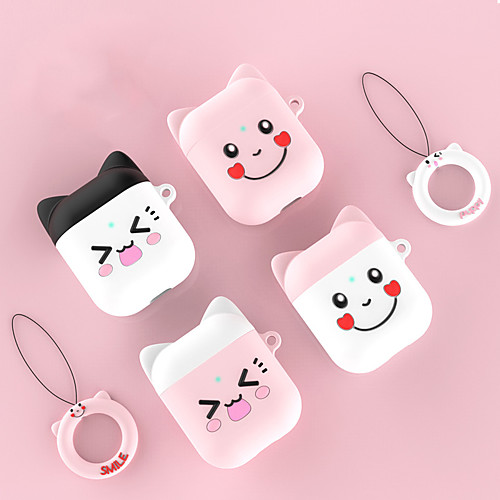 Applicable Airpods Protective Cover Earphone Protection Non-Slip Silicone Two-Color Cute Storage Box Iphone Wireless Bluetooth Headset Storage Box 1Pc
Applicable Airpods Protective Cover Earphone Protection Non-Slip Silicone Two-Color Cute Storage Box Iphone Wireless Bluetooth Headset Storage Box 1Pc