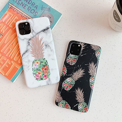Case For Apple iPhone 11 / iPhone 11 Pro / iPhone 11 Pro Max Plating / IMD / Pattern Back Cover Tile / Food / Marble TPU
Case For Apple iPhone 11 / iPhone 11 Pro / iPhone 11 Pro Max Plating / IMD / Pattern Back Cover Tile / Food / Marble TPU