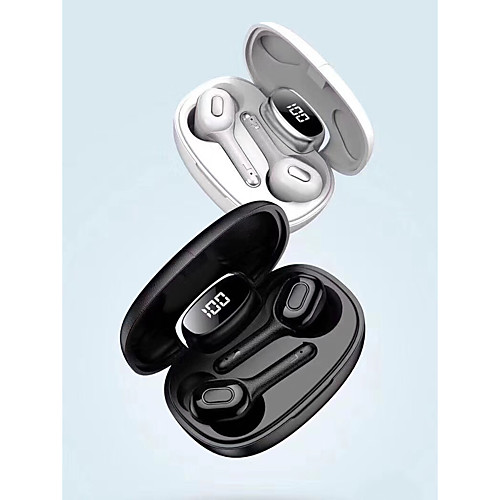 LITBest T9 TWS True Wireless Headphone Wireless Earbud Bluetooth 5.0 with Charging Box
LITBest T9 TWS True Wireless Headphone Wireless Earbud Bluetooth 5.0 with Charging Box