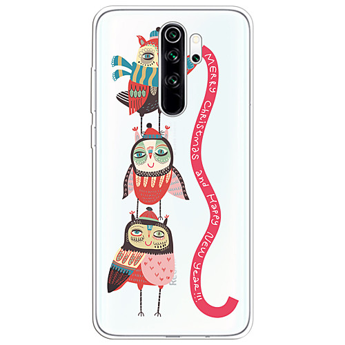 Case For Xiaomi Redmi Note 8 / Redmi Note 8 Pro Transparent / Pattern Back Cover Christmas TPU
Case For Xiaomi Redmi Note 8 / Redmi Note 8 Pro Transparent / Pattern Back Cover Christmas TPU