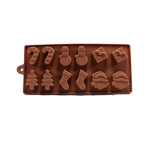 Snowman Christmas Trees Chocolate Silicone Mold Cookies Mould Fondant Cake Decorating
Snowman Christmas Trees Chocolate Silicone Mold Cookies Mould Fondant Cake Decorating