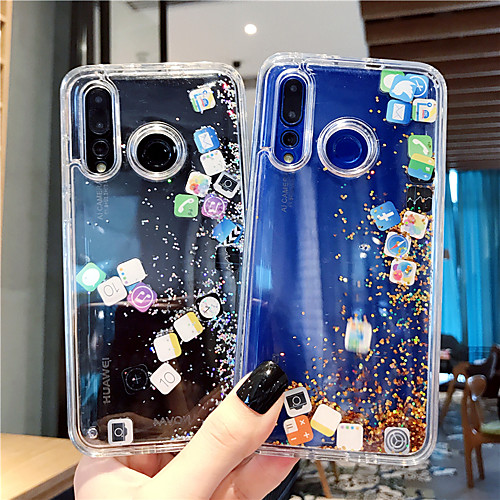 Case For Huawei Huawei Nova 3i / Huawei Nova 4 / Honor V20 Flowing Liquid / Pattern / Glitter Shine Back Cover Geometric Pattern TPU
Case For Huawei Huawei Nova 3i / Huawei Nova 4 / Honor V20 Flowing Liquid / Pattern / Glitter Shine Back Cover Geometric Pattern TPU