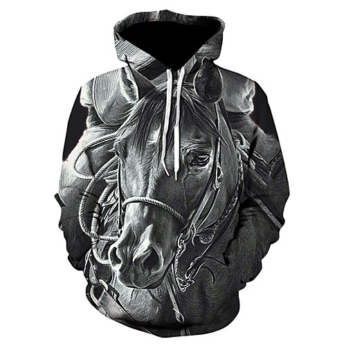 Men's Daily Wear Bar Street chic / Punk & Gothic Hoodies & Sweatshirts - Color Block / Animal Print Hooded Gray / Long Sleeve
Men's Daily Wear Bar Street chic / Punk & Gothic Hoodies & Sweatshirts - Color Block / Animal Print Hooded Gray / Long Sleeve