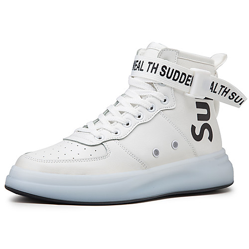 Men's Comfort Shoes PU Fall & Winter Casual Sneakers Walking Shoes Warm Black and White / Orange / Black / Green
Men's Comfort Shoes PU Fall & Winter Casual Sneakers Walking Shoes Warm Black and White / Orange / Black / Green