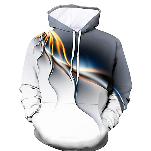 Men's Party / Active Hoodie - Solid Colored / Color Block White US32 / UK32 / EU40
Men's Party / Active Hoodie - Solid Colored / Color Block White US32 / UK32 / EU40