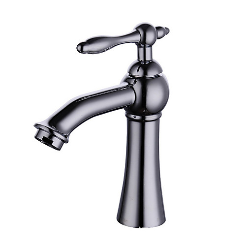 Bathroom Sink Faucet - Widespread Electroplated Free Standing Single Handle One HoleBath Taps
Bathroom Sink Faucet - Widespread Electroplated Free Standing Single Handle One HoleBath Taps