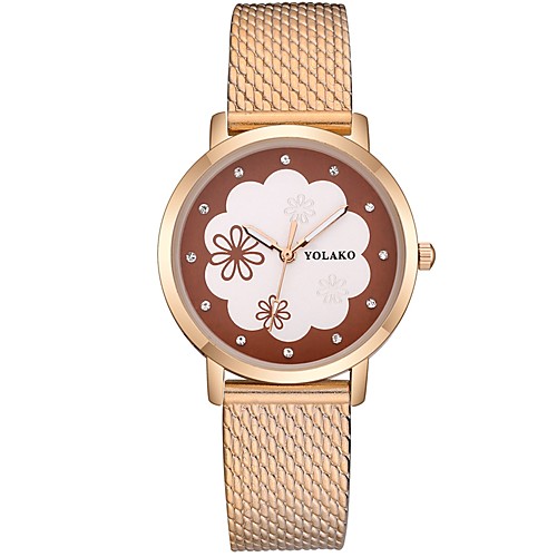 Women's Quartz Watches Casual Fashion Black Silver Red Alloy Chinese Quartz Black Sky Blue Blushing Pink New Design Casual Watch 1 pc Analog One Year Battery Life
Women's Quartz Watches Casual Fashion Black Silver Red Alloy Chinese Quartz Black Sky Blue Blushing Pink New Design Casual Watch 1 pc Analog One Year Battery Life