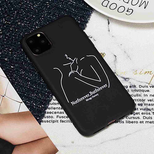 Case For Apple iPhone 11 / iPhone 11 Pro / iPhone 11 Pro Max Frosted / Pattern Back Cover Word / Phrase TPU
Case For Apple iPhone 11 / iPhone 11 Pro / iPhone 11 Pro Max Frosted / Pattern Back Cover Word / Phrase TPU