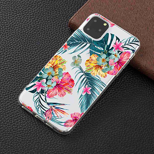 Case For Apple iPhone 11 / iPhone 11 Pro / iPhone 11 Pro Max Transparent / Pattern Full Body Cases Flower TPU
Case For Apple iPhone 11 / iPhone 11 Pro / iPhone 11 Pro Max Transparent / Pattern Full Body Cases Flower TPU