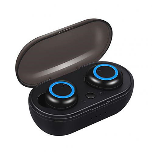 LITBest TWS-03 TWS True Wireless Earbuds Wireless Sport Fitness Bluetooth 5.0 Noise-Cancelling Stereo Dual Drivers
LITBest TWS-03 TWS True Wireless Earbuds Wireless Sport Fitness Bluetooth 5.0 Noise-Cancelling Stereo Dual Drivers
