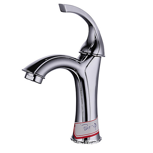 Bathroom Sink Faucet - Widespread Electroplated Free Standing Single Handle One HoleBath Taps
Bathroom Sink Faucet - Widespread Electroplated Free Standing Single Handle One HoleBath Taps
