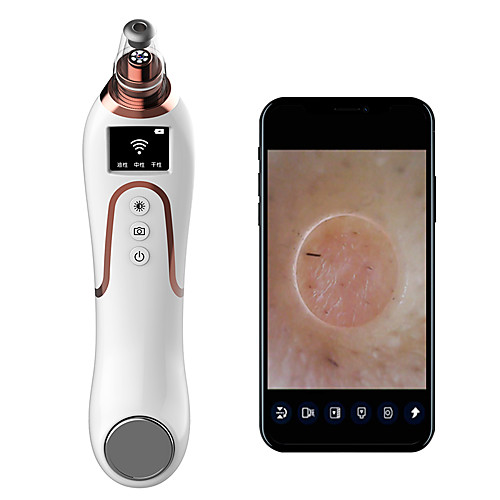 WIFI Visual Electric Blackhead Instrument Pore Cleaning Microscopic Beauty Home Phone General Purpose SPA Facial Care Tools
WIFI Visual Electric Blackhead Instrument Pore Cleaning Microscopic Beauty Home Phone General Purpose SPA Facial Care Tools