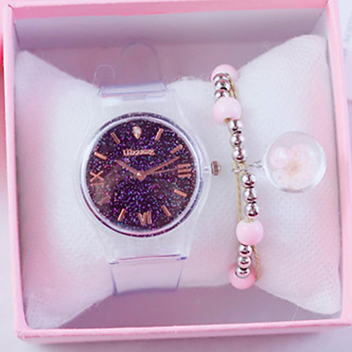 Women's Quartz Watches New Arrival Fashion Grey Silicone Chinese Quartz Black Silver black / silver Chronograph Cute New Design 2pcs Analog One Year Battery Life
Women's Quartz Watches New Arrival Fashion Grey Silicone Chinese Quartz Black Silver black / silver Chronograph Cute New Design 2pcs Analog One Year Battery Life