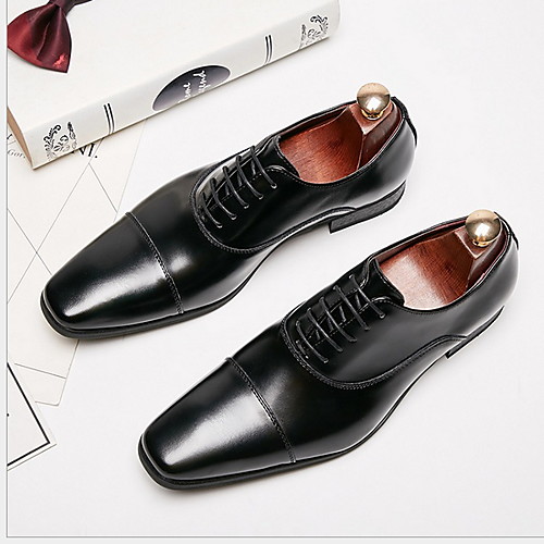 Men's Comfort Shoes Microfiber Winter Oxfords Black / Brown 
Men's Comfort Shoes Microfiber Winter Oxfords Black / Brown