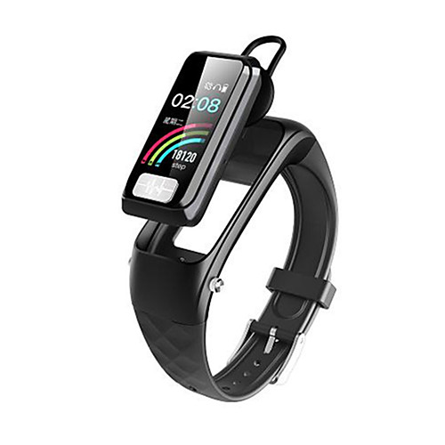 H207 Smart Wristband Bluetooth Fitness Tracker & Wireless Headphone Support Notify/ ECGPPG/ Blood Pressure Measurement Waterproof Smart watch for Samsung/ Iphone/ Android Phones
H207 Smart Wristband Bluetooth Fitness Tracker & Wireless Headphone Support Notify/ ECGPPG/ Blood Pressure Measurement Waterproof Smart watch for Samsung/ Iphone/ Android Phones