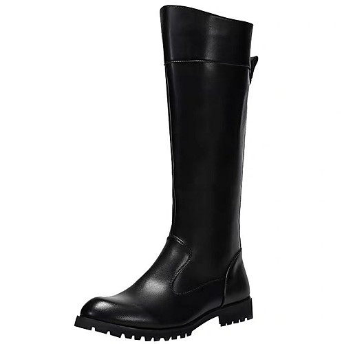 Men's Fashion Boots Nappa Leather / Synthetics Winter / Fall & Winter Vintage / British Boots Warm Knee High Boots Black / Party & Evening
Men's Fashion Boots Nappa Leather / Synthetics Winter / Fall & Winter Vintage / British Boots Warm Knee High Boots Black / Party & Evening